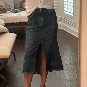 NWT Express Denim Skirt-Size 6